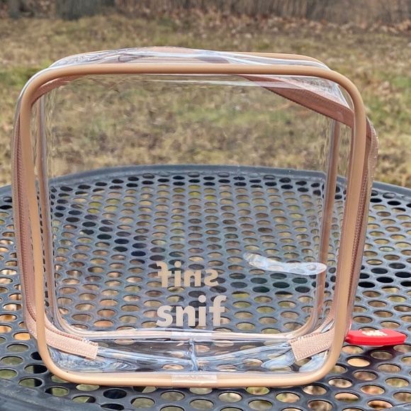 Handbags - Snif Fragrances Clear Makeup Bag Pouch